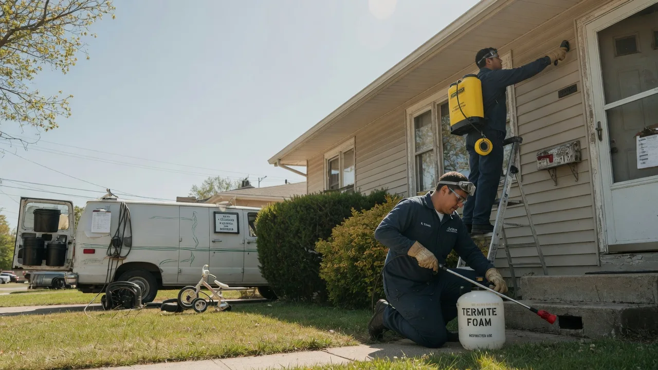 Pest Control in Perryville, MO near me